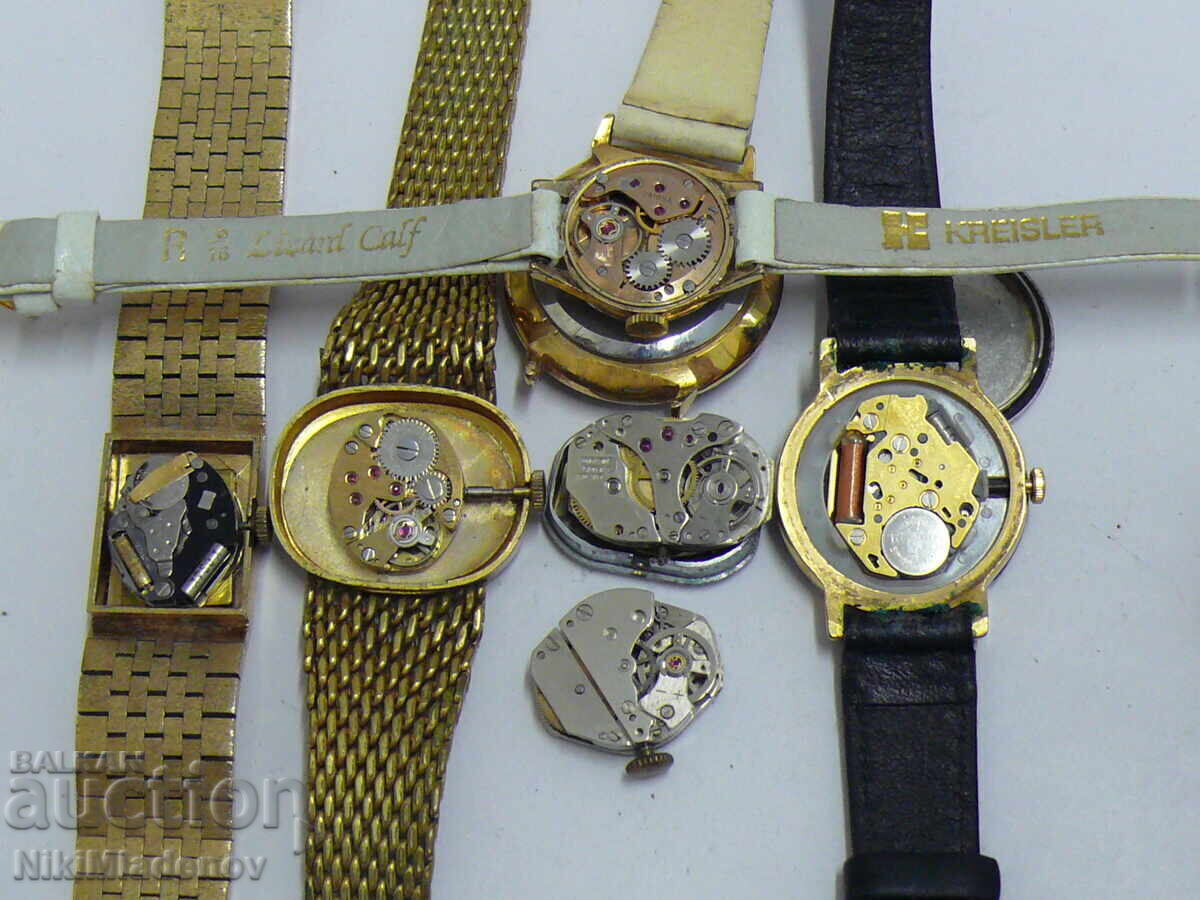 Lot of women's wristwatches, mechanical and quartz - 5 Lot of women's wristwatches, mechanical and quartz - 5