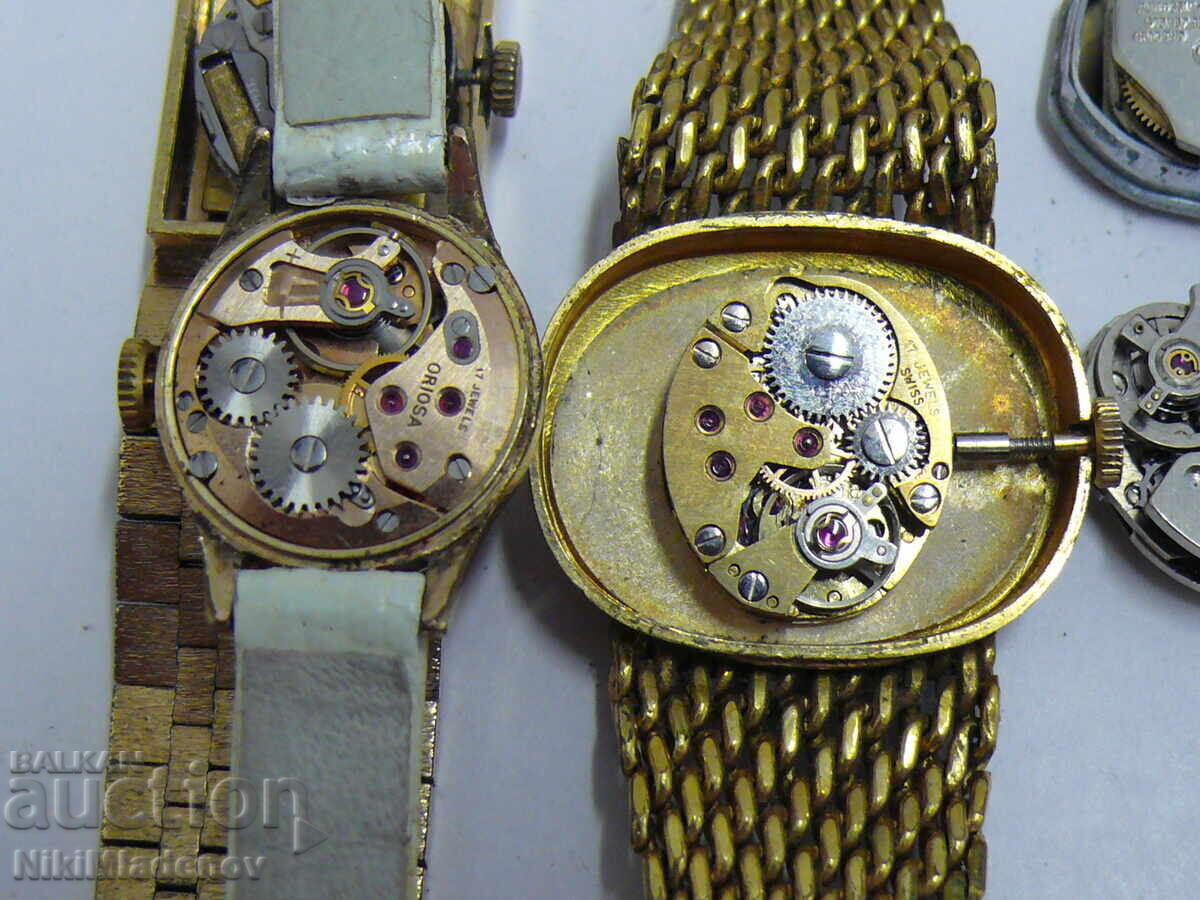 Lot of women's wristwatches, mechanical and quartz - 6 Lot of women's wristwatches, mechanical and quartz - 6