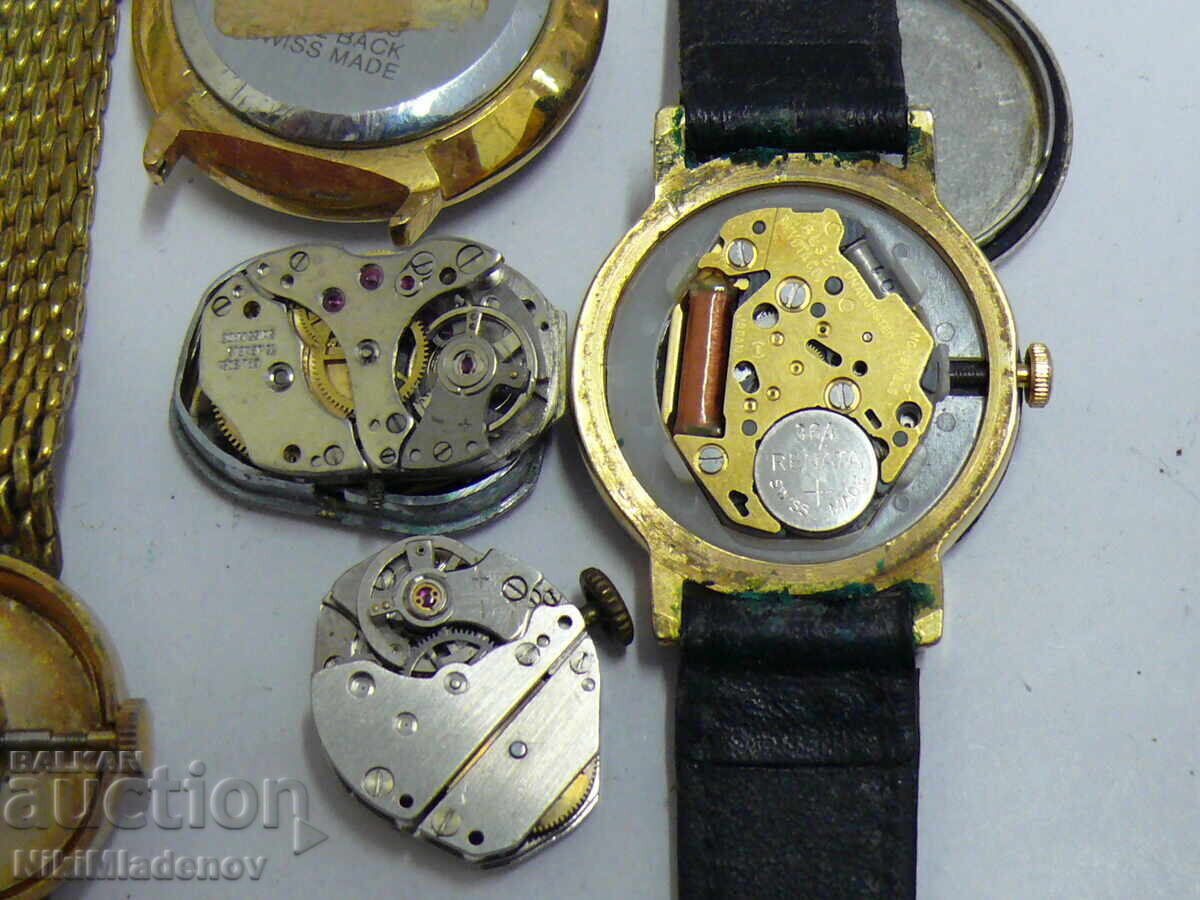 Lot of women's wristwatches, mechanical and quartz - 7 Lot of women's wristwatches, mechanical and quartz - 7