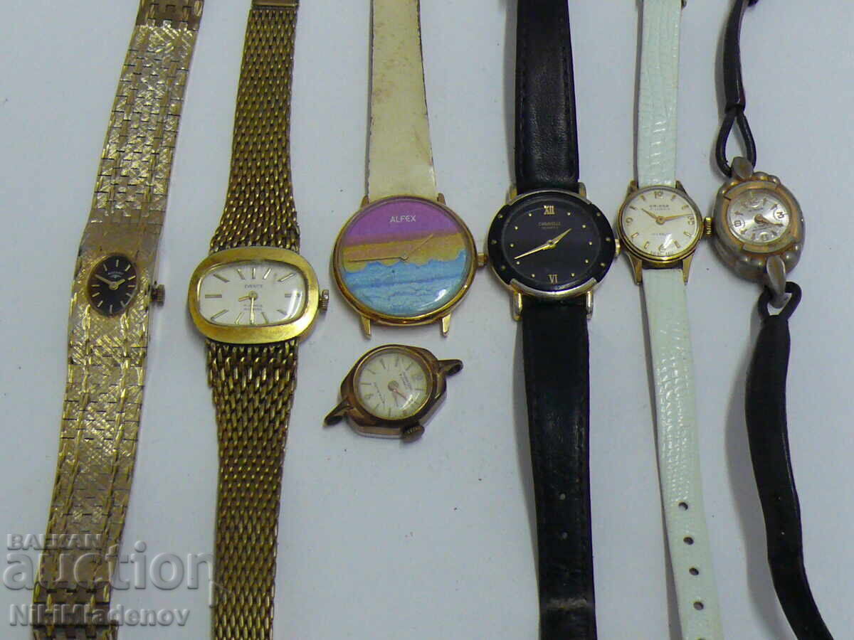 Lot of women's wristwatches, mechanical and quartz Lot of women's wristwatches, mechanical and quartz