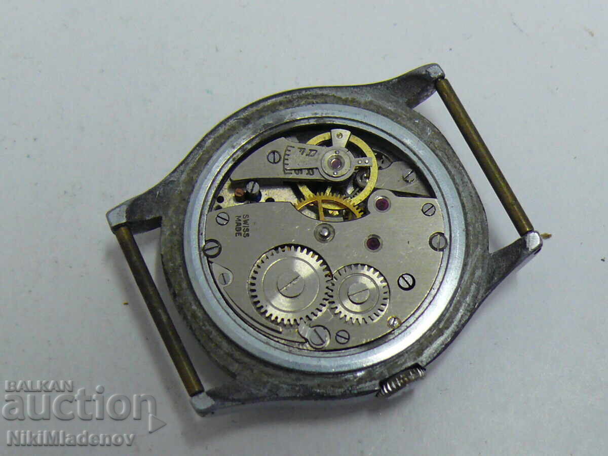 Delivery of Swiss Men's Wristwatch