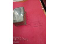 Старинна кутия за бижута, бронз,Позлата