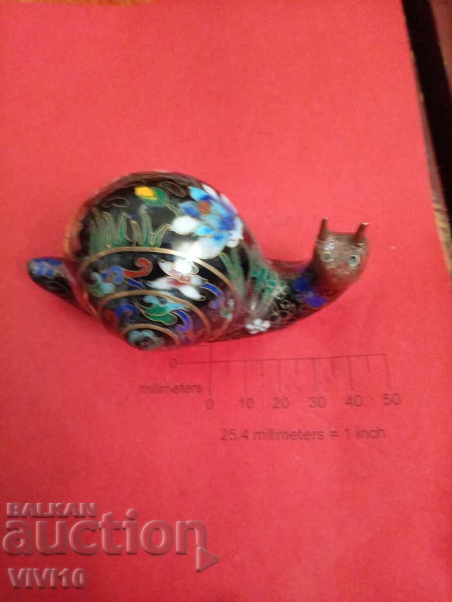 Παλιά σμάλτινη φιγούρα, κλαζονέ