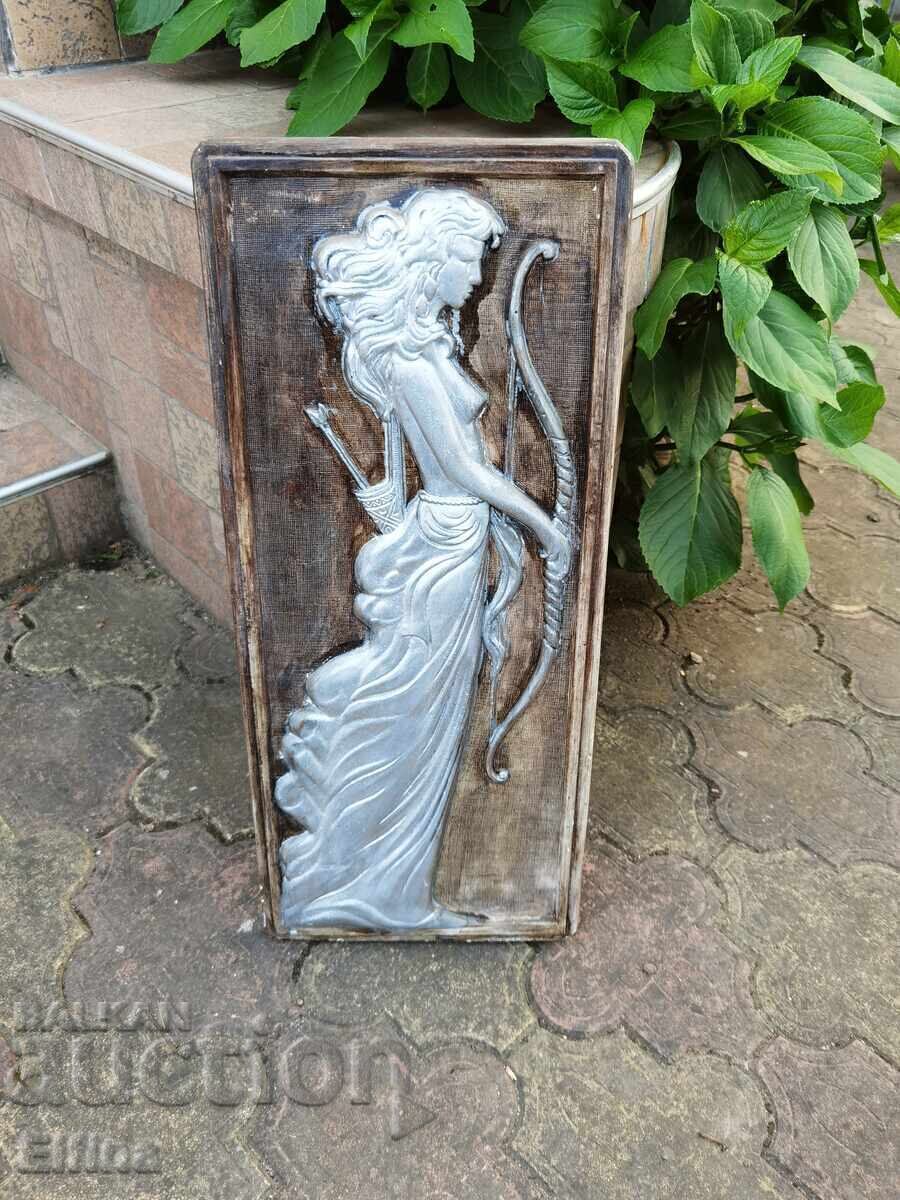 Tablou Unic Relief "Zeița Diana"