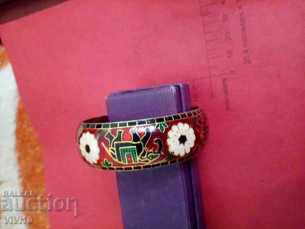 Brățară veche email, cloisonné cu preț € 25.56 | 49.99 BGN