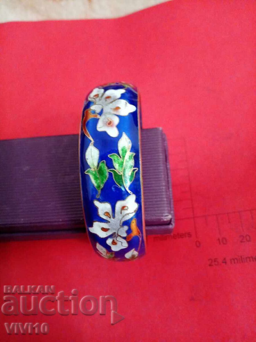 Antique enameled bracelet with price € 25.56 | 49.99 BGN