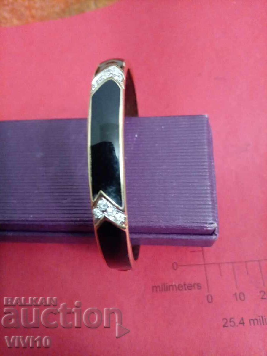 Antique enamel bracelet with stones with price € 20.00 | 39.12 BGN