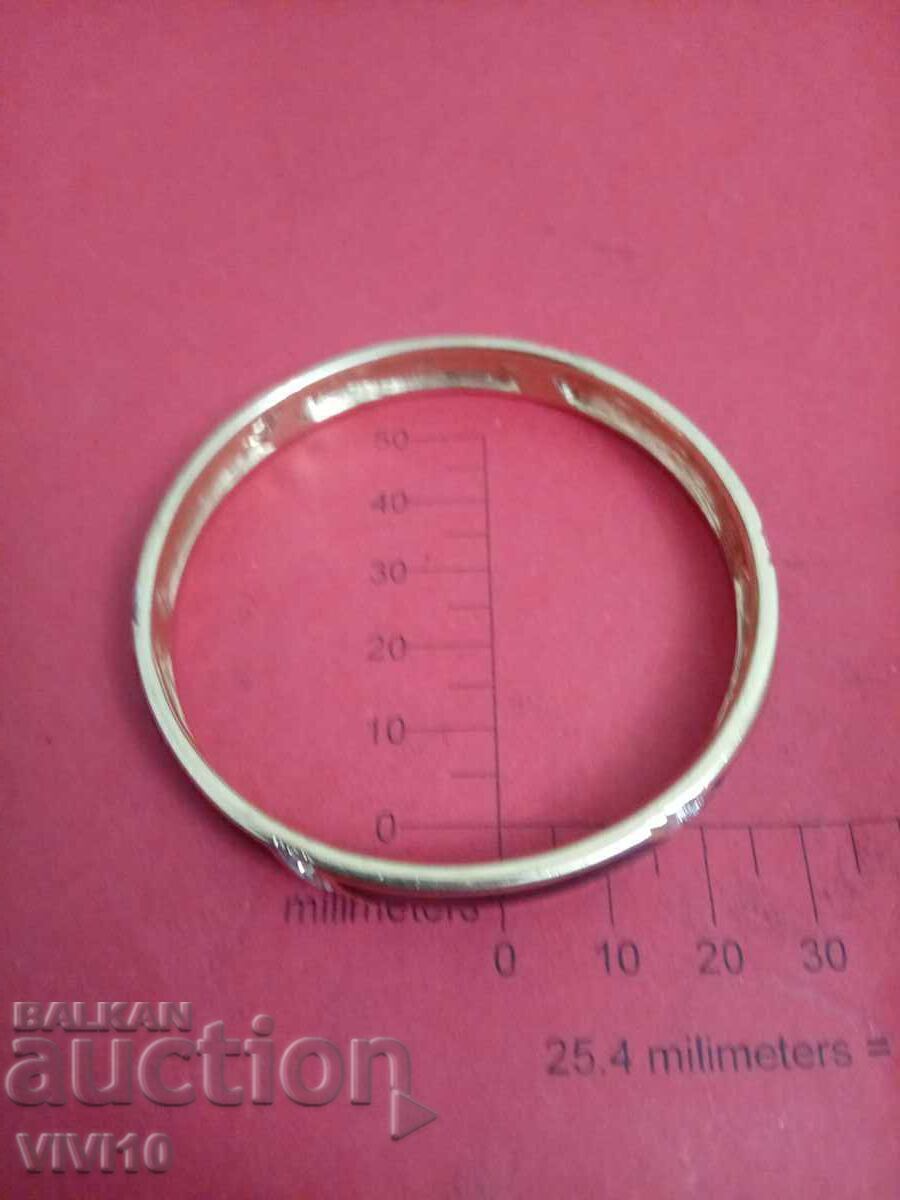 Αρχαίο βραχιόλι με σμάλτο και πέτρες