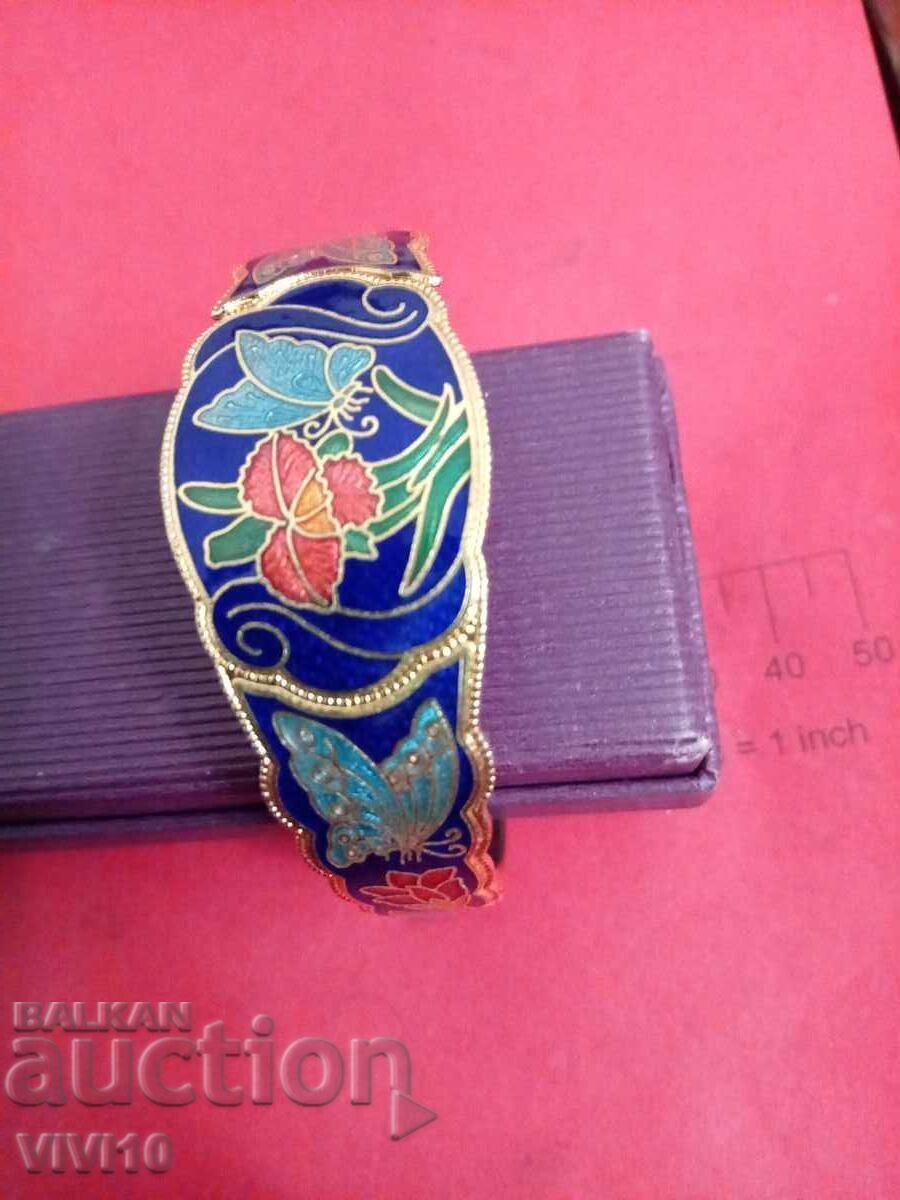 Αρχαίο βραχιόλι σμάλτου, κλαζονέ με τιμή 70.00 BGN | € 35.79