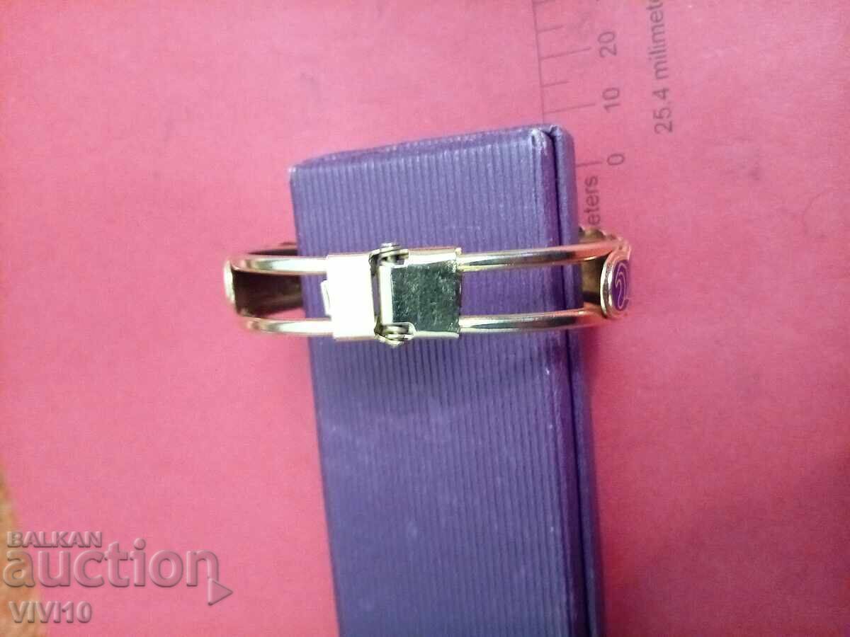 Licitație Brățară veche email, cloisonné