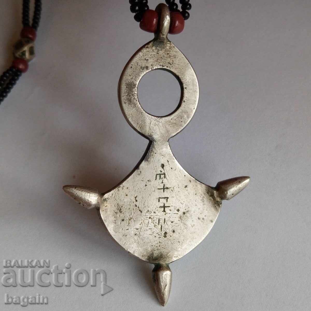 Auction  Unique Tuareg Necklace