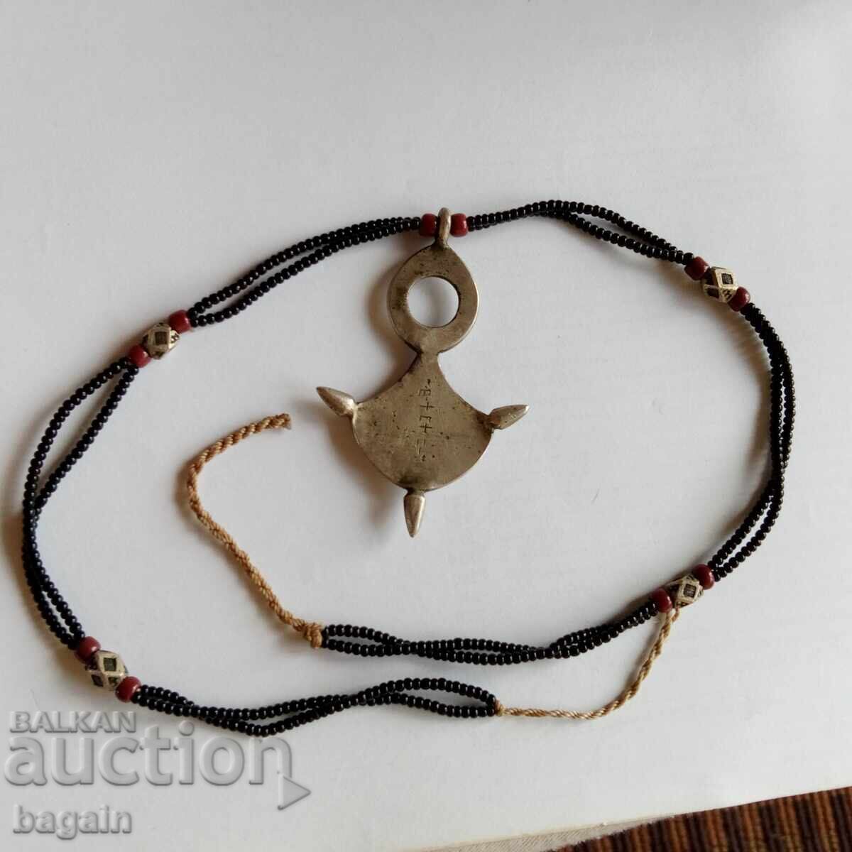 Colier Tuareg unic - 5