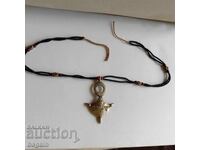 Уникална туарегска огърлица.