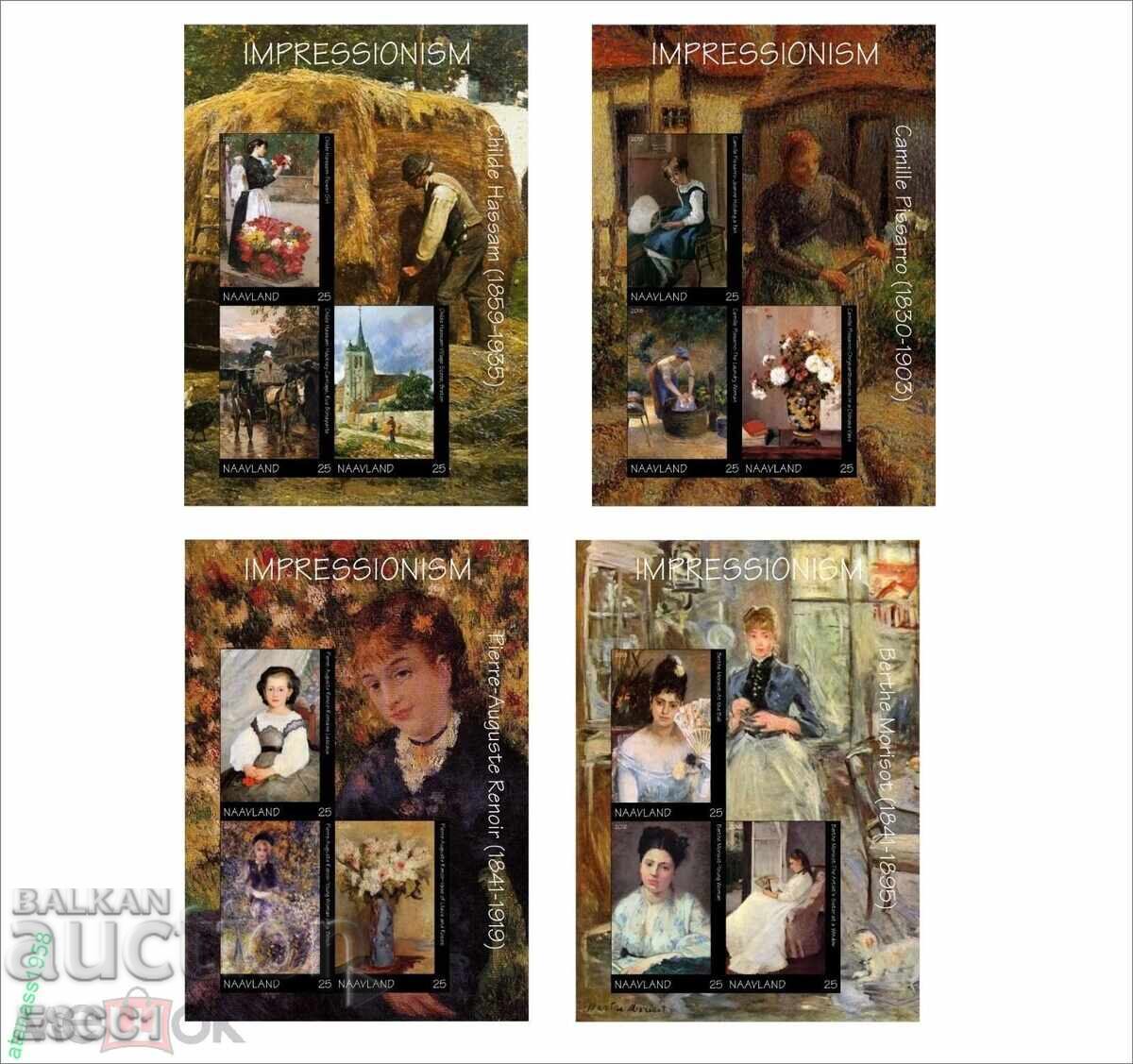 Καθαρά μπλοκ Ζωγραφική Ιμπρεσιονισμός Ρενουάρ 2018 Ναυλάντ Καθαρά μπλοκ Ζωγραφική Ιμπρεσιονισμός Ρενουάρ 2018 Ναυλάντ