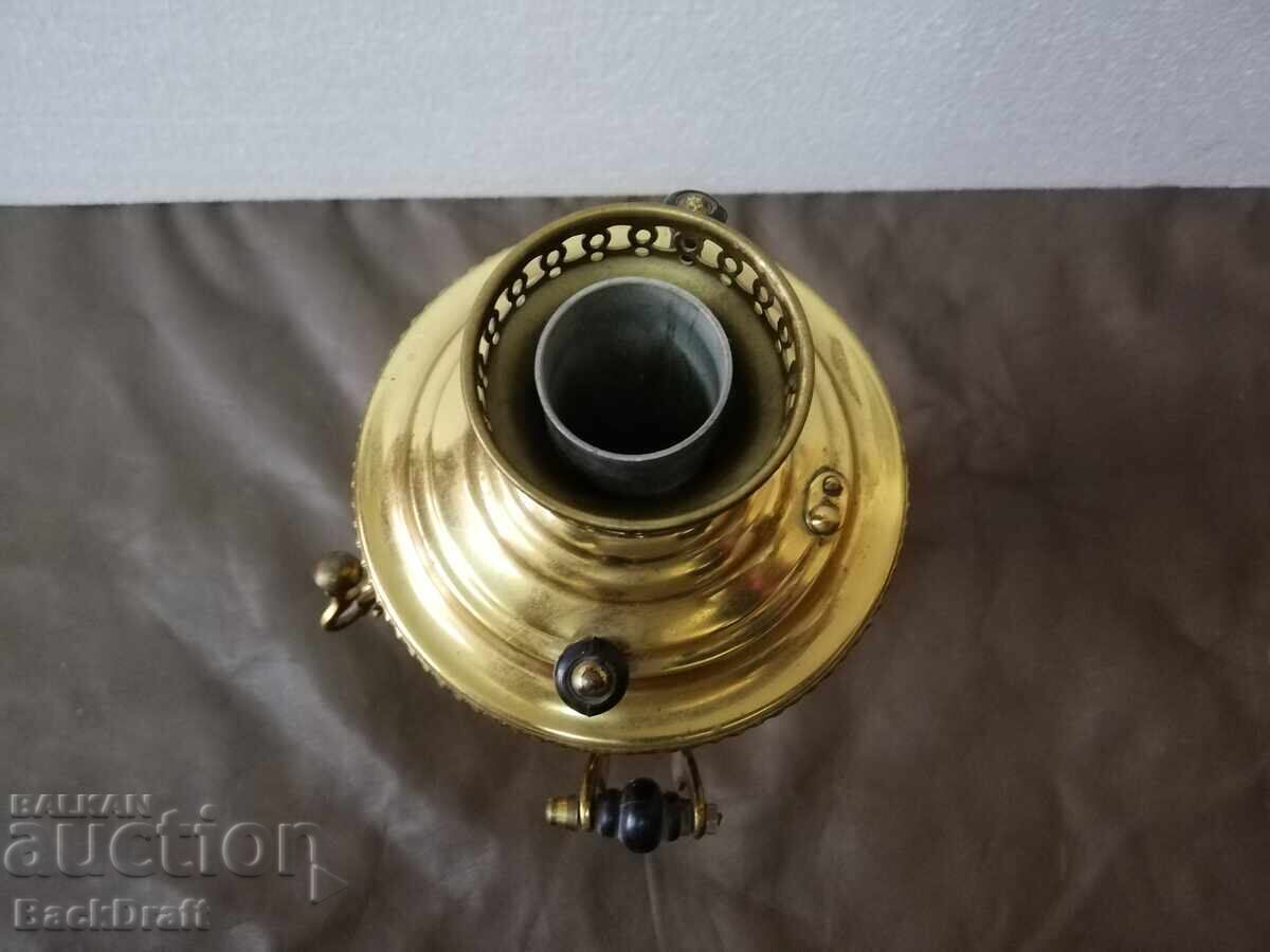 Samovar Rus Rar Alamă Jocurile Olimpice Moscova 1980 - 5 Samovar Rus Rar Alamă Jocurile Olimpice Moscova 1980 - 5