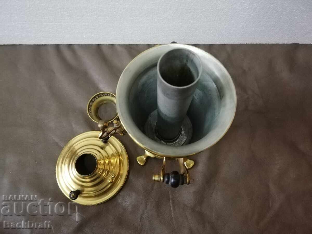 Samovar Rus Rar Alamă Jocurile Olimpice Moscova 1980 - 6 Samovar Rus Rar Alamă Jocurile Olimpice Moscova 1980 - 6