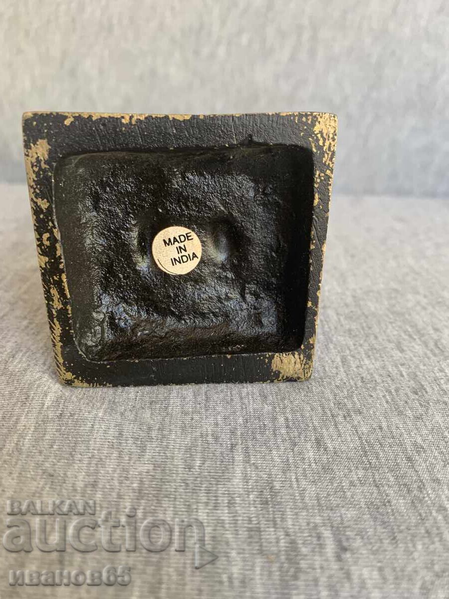 Bronze/Brass statue of an African tribal person - 7 Bronze/Brass statue of an African tribal person - 7