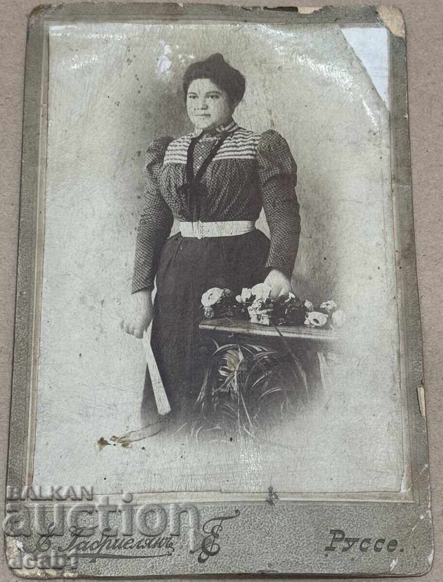 Fată Ruse Pentru Amintire Anul 1901 Fată Ruse Pentru Amintire Anul 1901