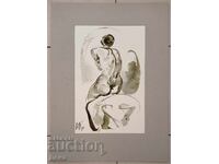 Snezhina Biserova Watercolor 1995