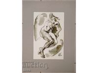 Snezhina Biserova Watercolor 1995