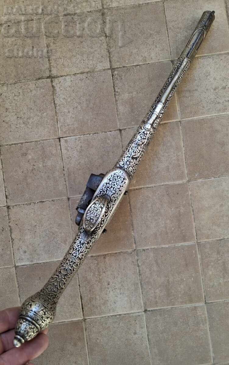 Auction Flintlock pistol, rifle, shishane (a type of rifle), boylia (a type of rifle), flintlock rifle Auction Flintlock pistol, rifle, shishane (a type of rifle), boylia (a type of rifle), flintlock rifle