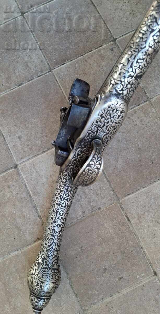 Кремъчен пищов, пушка, шишане, бойлия, кремъклия - 6