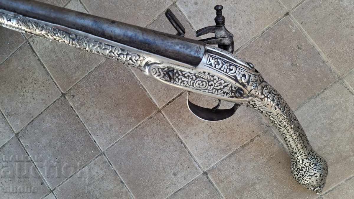 Flintlock pistol, rifle, shishane (a type of rifle), boylia (a type of rifle), flintlock rifle - 7 Flintlock pistol, rifle, shishane (a type of rifle), boylia (a type of rifle), flintlock rifle - 7