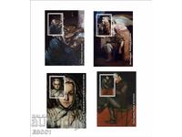 Blocuri curate Pictură Paul Cézanne 2017 Tongo