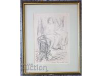 Desen de Mana Parpulova, 1949