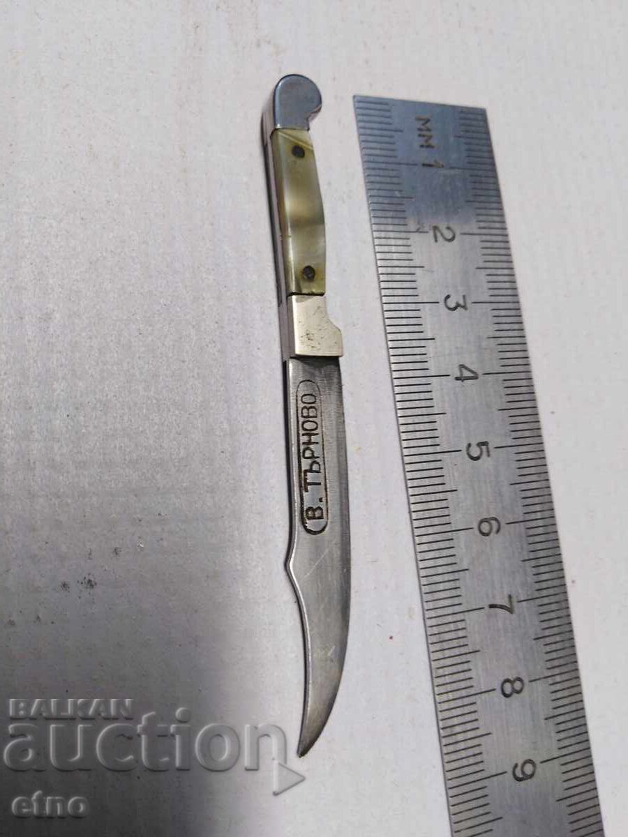 СТАР мини НОЖ -ВЕЛИКО ТЪРНОВО - 5 СТАР мини НОЖ -ВЕЛИКО ТЪРНОВО - 5