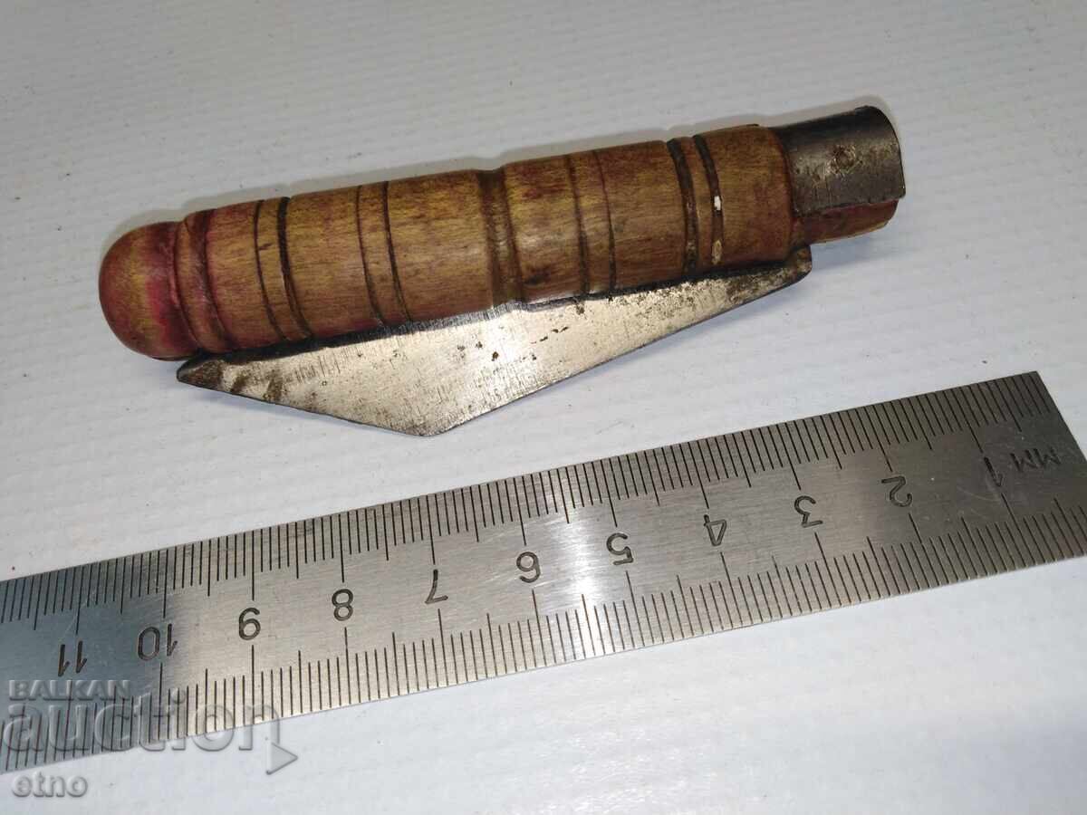 ΣΤΑΡ ΤΣΕΠΕΛΗ ΜΑΧΑΙΡΙ ΜΕ ΣΗΜΑΔΙΟ ΠΙΣΤΟΛΙ - 5