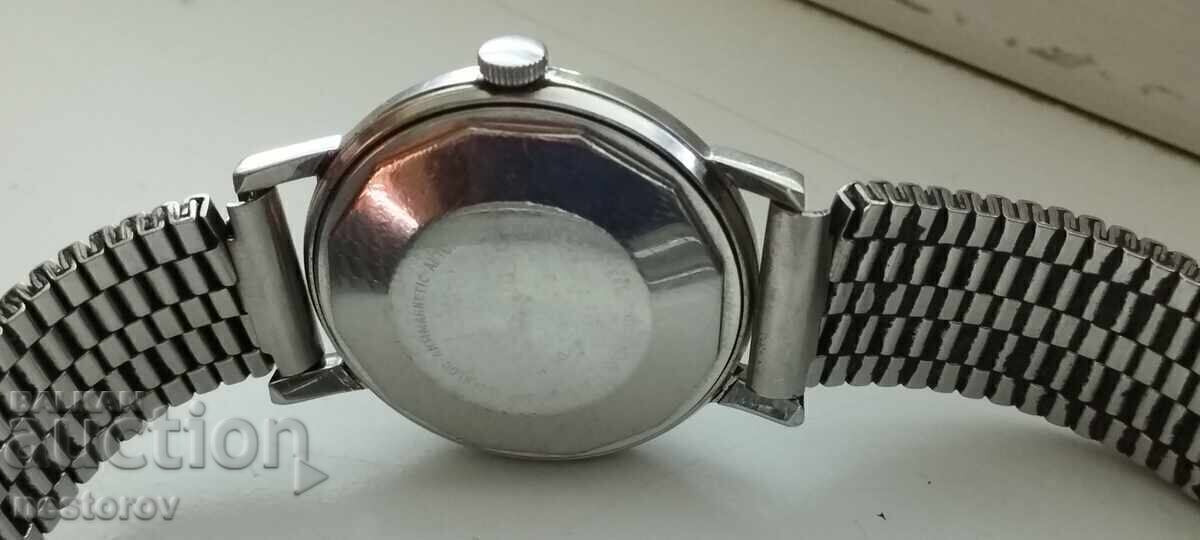 Auction MEN'S WATCH SUPER AUTOMATIC GENEVA SWITZERLAND Auction MEN'S WATCH SUPER AUTOMATIC GENEVA SWITZERLAND