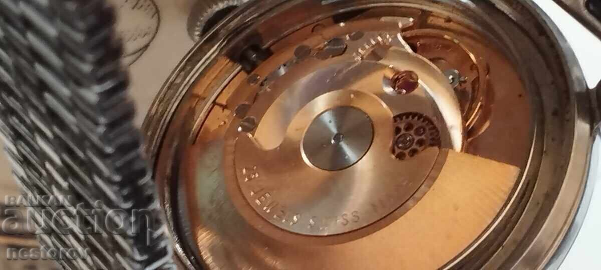 MEN'S WATCH SUPER AUTOMATIC GENEVA SWITZERLAND - 5 MEN'S WATCH SUPER AUTOMATIC GENEVA SWITZERLAND - 5