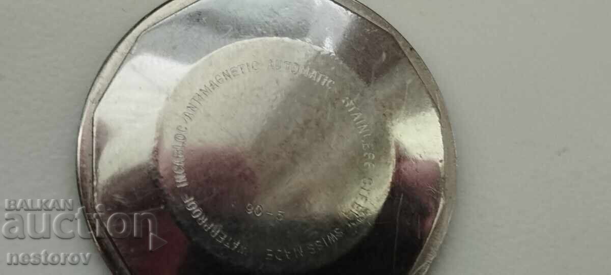 MEN'S WATCH SUPER AUTOMATIC GENEVA SWITZERLAND - 6 MEN'S WATCH SUPER AUTOMATIC GENEVA SWITZERLAND - 6