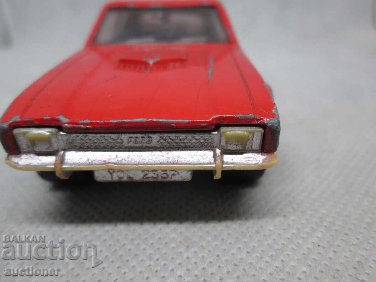 MATCHBOX ΒΟΥΛΓΑΡΙΑ ΑΥΤΟΚΙΝΗΤΑΚΙ FORD CAPRI II με τιμή 50.00 BGN | € 25.56