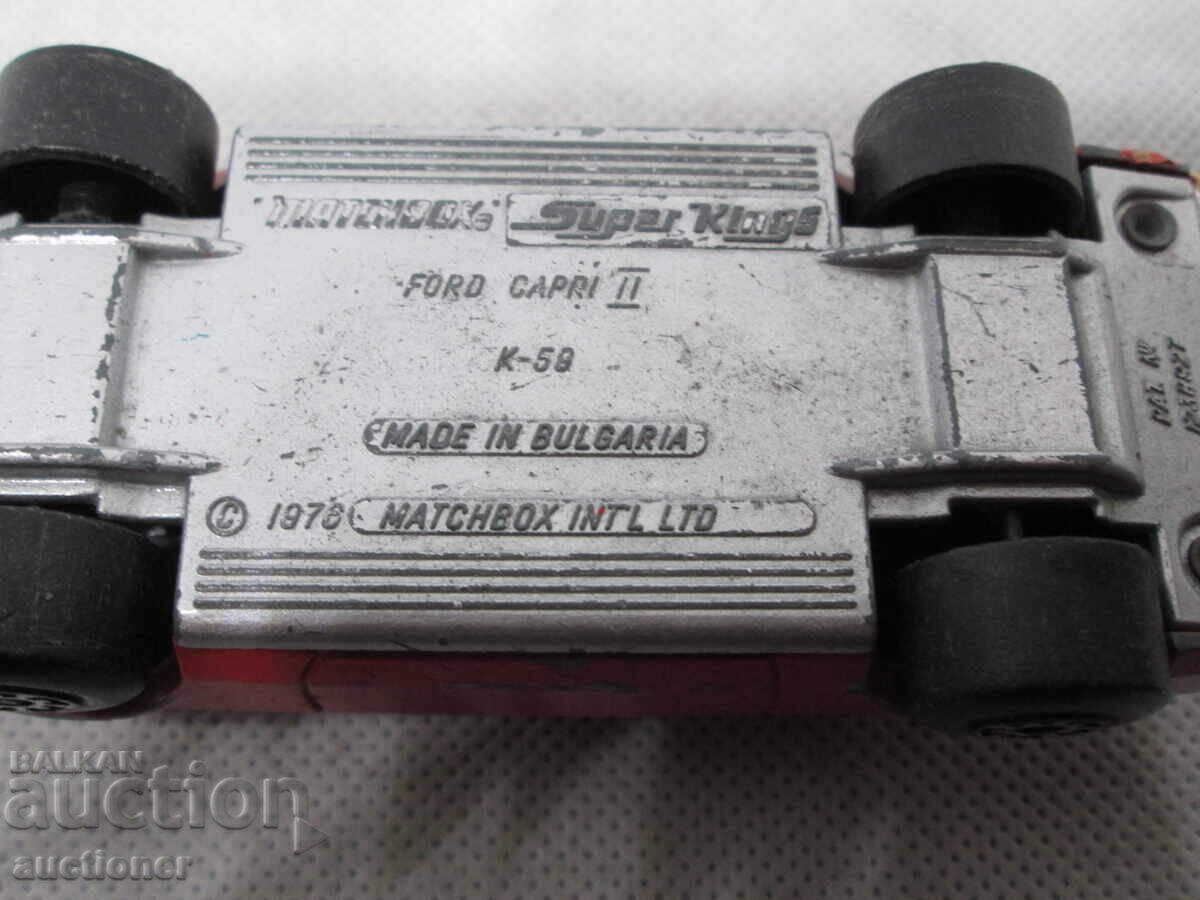 MATCHBOX ΒΟΥΛΓΑΡΙΑ ΑΥΤΟΚΙΝΗΤΑΚΙ FORD CAPRI II - 7