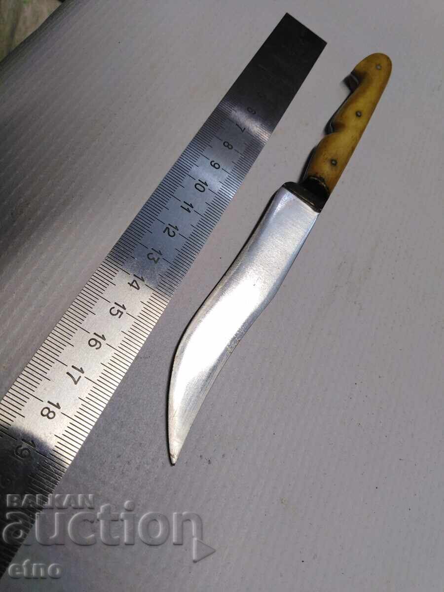 СТАР БЪЛГАРСКИ НОЖ С МАРКИРОВКА - 5