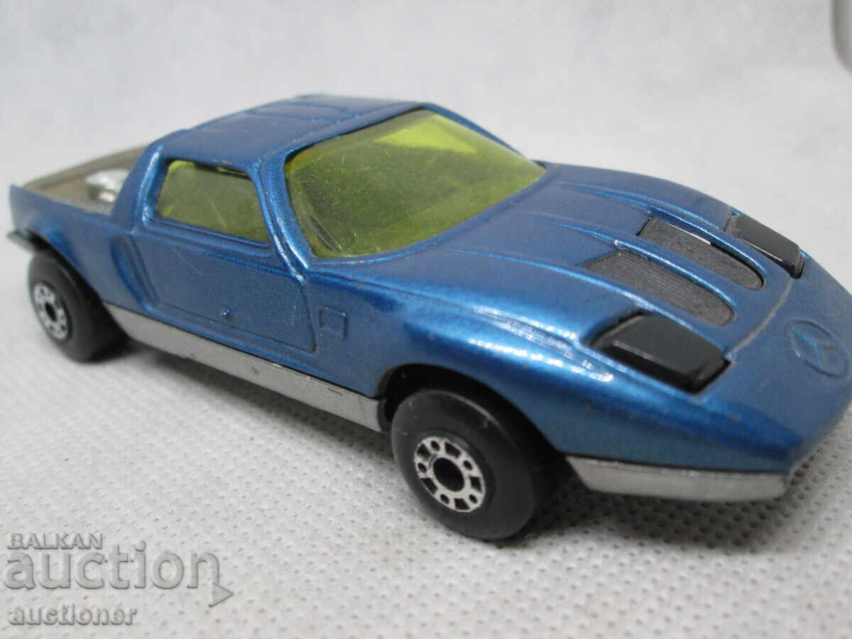 Auction MATCHBOX BULGARIA CAR MERCEDES C.III Auction MATCHBOX BULGARIA CAR MERCEDES C.III