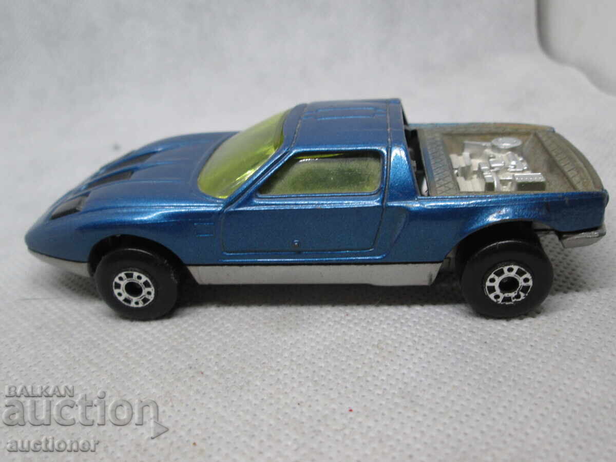 MATCHBOX BULGARIA CAR MERCEDES C.III - 6 MATCHBOX BULGARIA CAR MERCEDES C.III - 6