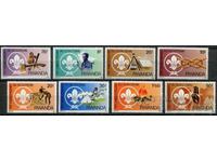 Ρουάντα 1982 MnH - Πρόσκοποι, προσκοπική κίνηση