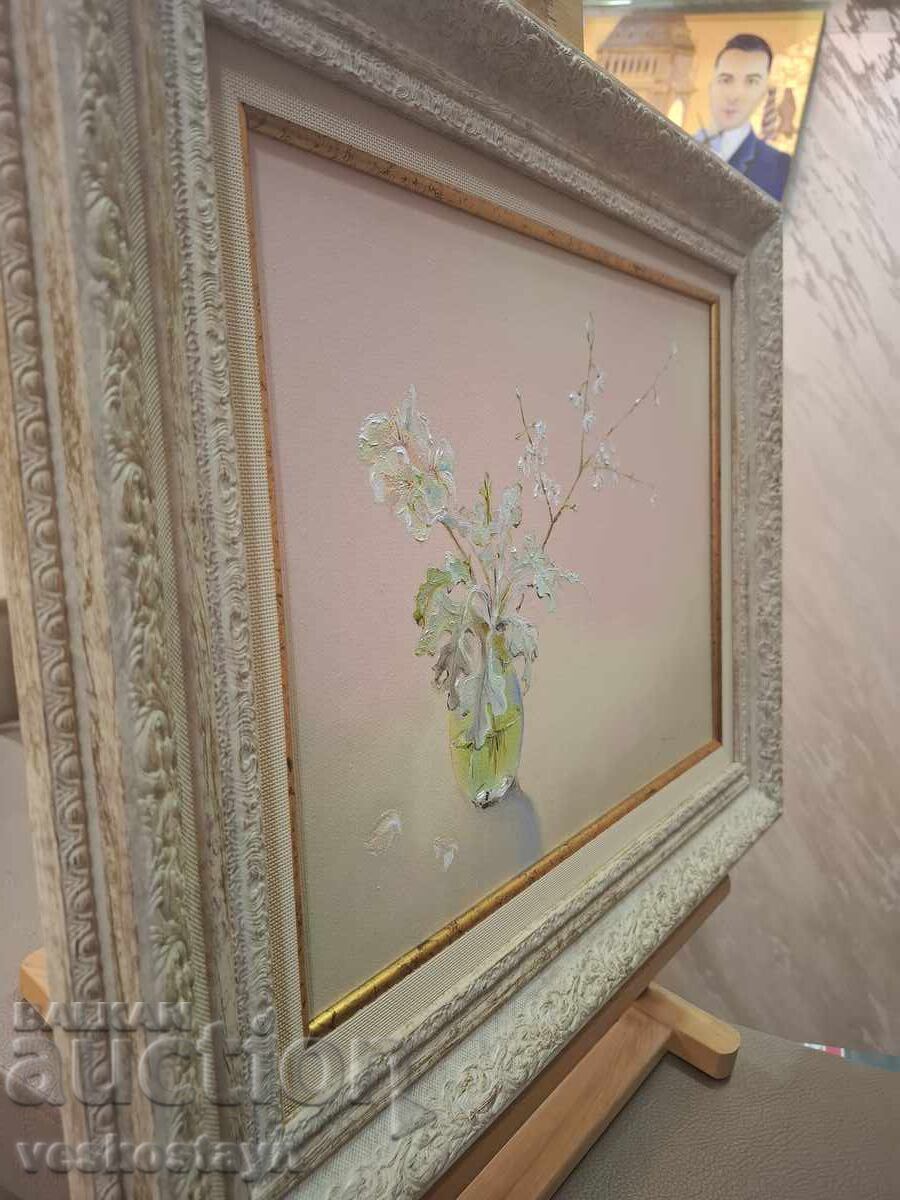 Vază cu flori de primăvară - Vesco Staine - 5 Vază cu flori de primăvară - Vesco Staine - 5