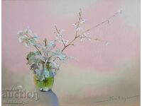 Vază cu flori de primăvară - Vesco Staine