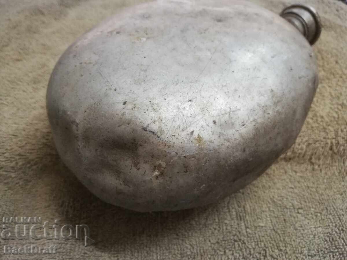 WW2 Bulgarian Royal Army Canteen, Lion Crest, Kingdom of Bulgaria - 6