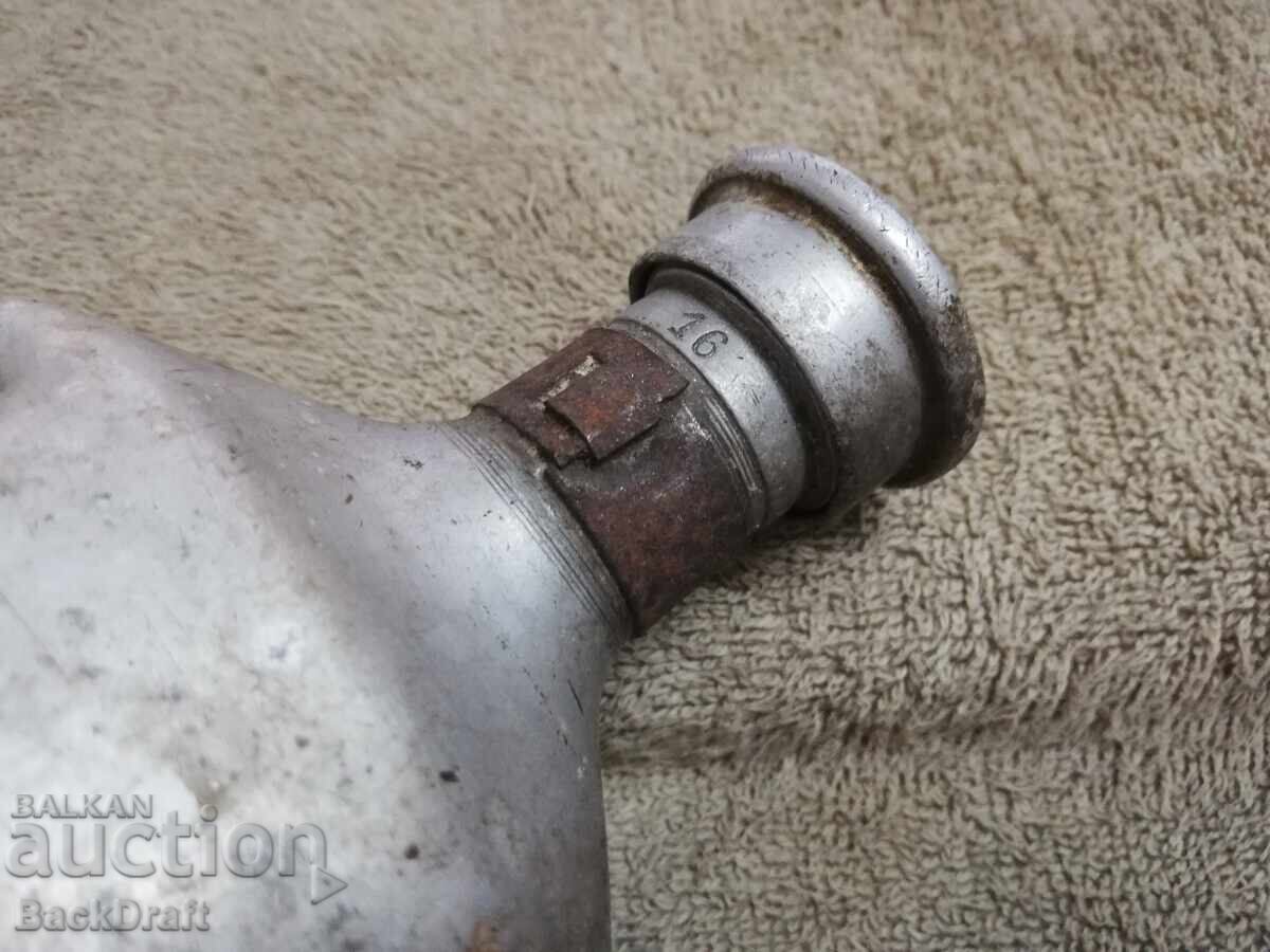 WW2 Bulgarian Royal Army Canteen, Lion Crest, Kingdom of Bulgaria - 7