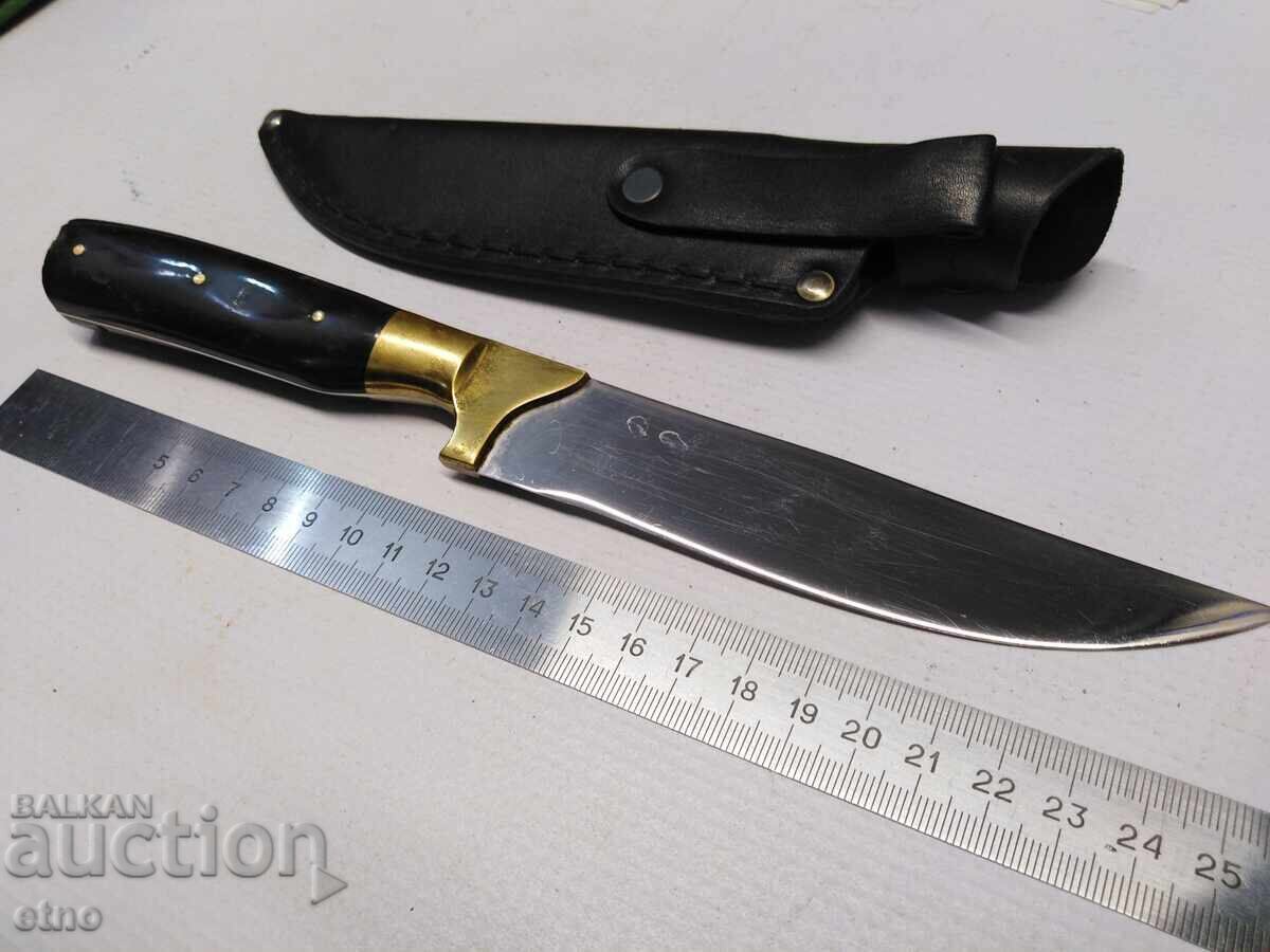 Δημοπρασία KIRIL KOLIKOV - STARO ΒΟΥΛΓΑΡΙΚΟ ΜΑΧΑΙΡΙ ΜΕ ΔΕΡΜΑΤΙΝΗ ΘΗΚΗ Δημοπρασία KIRIL KOLIKOV - STARO ΒΟΥΛΓΑΡΙΚΟ ΜΑΧΑΙΡΙ ΜΕ ΔΕΡΜΑΤΙΝΗ ΘΗΚΗ