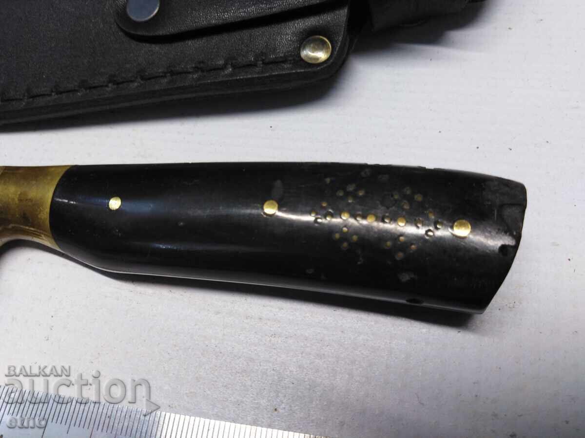 Παράδοση KIRIL KOLIKOV - STARO ΒΟΥΛΓΑΡΙΚΟ ΜΑΧΑΙΡΙ ΜΕ ΔΕΡΜΑΤΙΝΗ ΘΗΚΗ Παράδοση KIRIL KOLIKOV - STARO ΒΟΥΛΓΑΡΙΚΟ ΜΑΧΑΙΡΙ ΜΕ ΔΕΡΜΑΤΙΝΗ ΘΗΚΗ