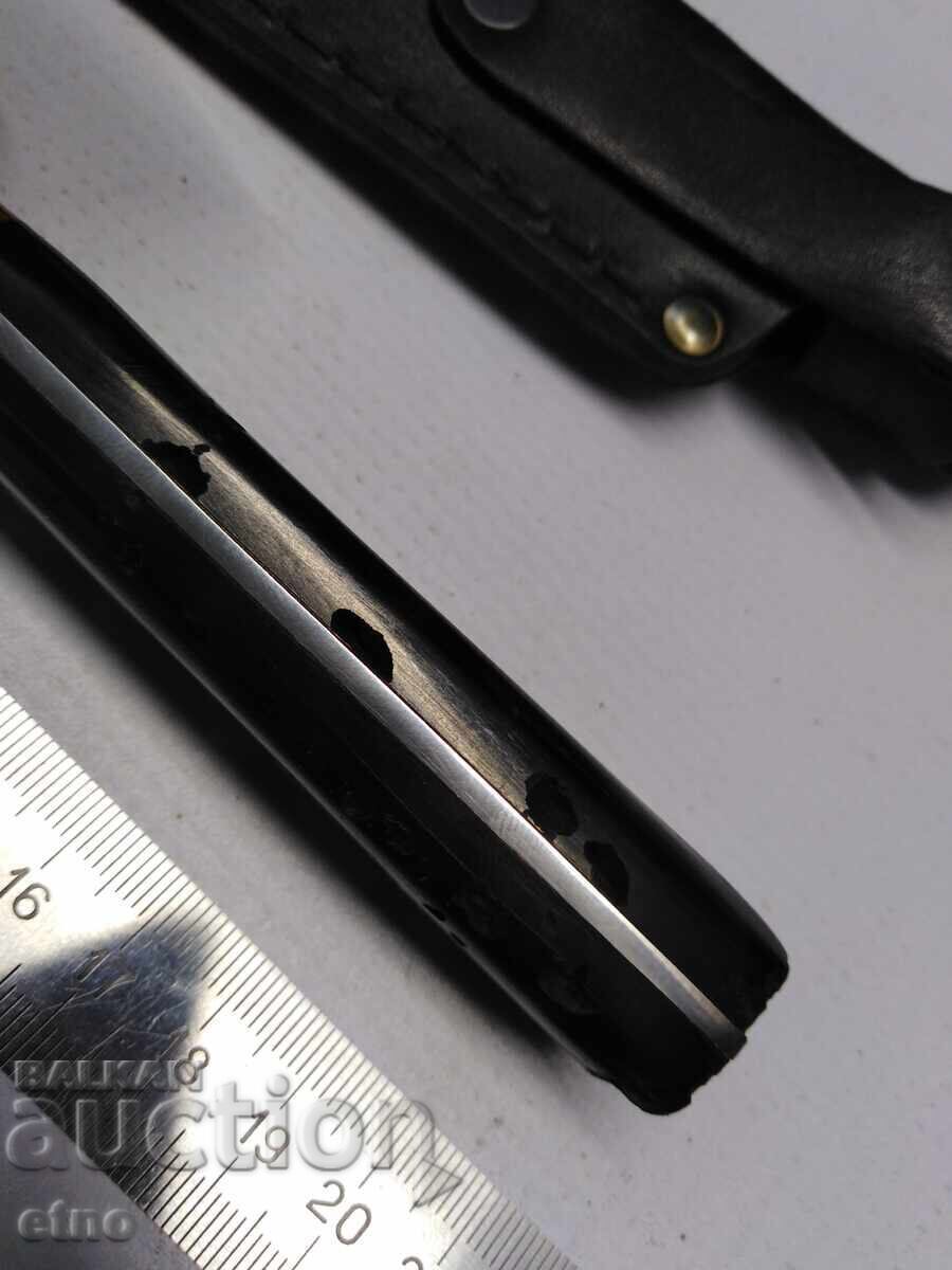 KIRIL KOLIKOV - STARO ΒΟΥΛΓΑΡΙΚΟ ΜΑΧΑΙΡΙ ΜΕ ΔΕΡΜΑΤΙΝΗ ΘΗΚΗ - 5 KIRIL KOLIKOV - STARO ΒΟΥΛΓΑΡΙΚΟ ΜΑΧΑΙΡΙ ΜΕ ΔΕΡΜΑΤΙΝΗ ΘΗΚΗ - 5