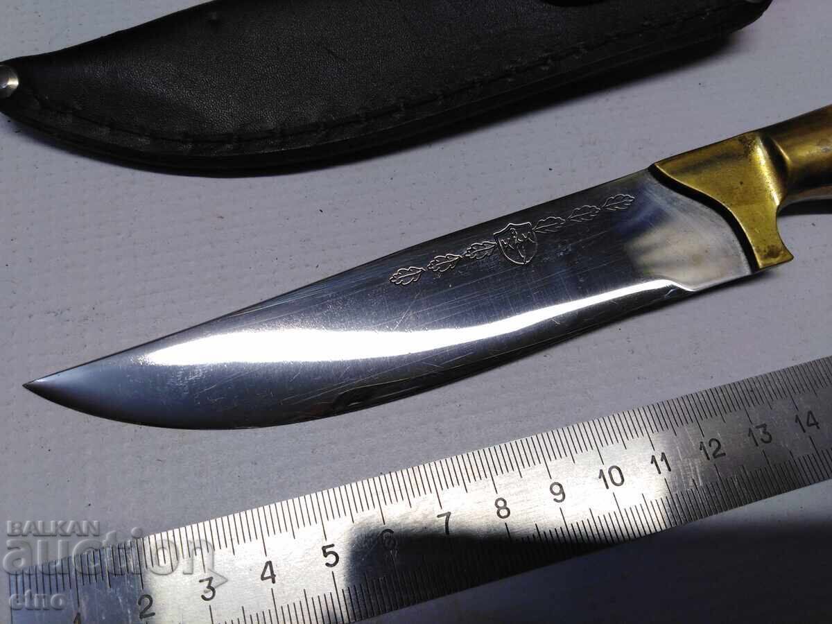 KIRIL KOLIKOV - STARO ΒΟΥΛΓΑΡΙΚΟ ΜΑΧΑΙΡΙ ΜΕ ΔΕΡΜΑΤΙΝΗ ΘΗΚΗ - 7 KIRIL KOLIKOV - STARO ΒΟΥΛΓΑΡΙΚΟ ΜΑΧΑΙΡΙ ΜΕ ΔΕΡΜΑΤΙΝΗ ΘΗΚΗ - 7