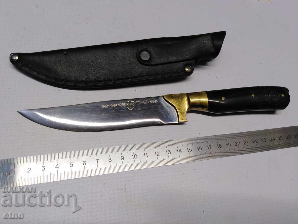 KIRIL KOLIKOV - STARO ΒΟΥΛΓΑΡΙΚΟ ΜΑΧΑΙΡΙ ΜΕ ΔΕΡΜΑΤΙΝΗ ΘΗΚΗ KIRIL KOLIKOV - STARO ΒΟΥΛΓΑΡΙΚΟ ΜΑΧΑΙΡΙ ΜΕ ΔΕΡΜΑΤΙΝΗ ΘΗΚΗ