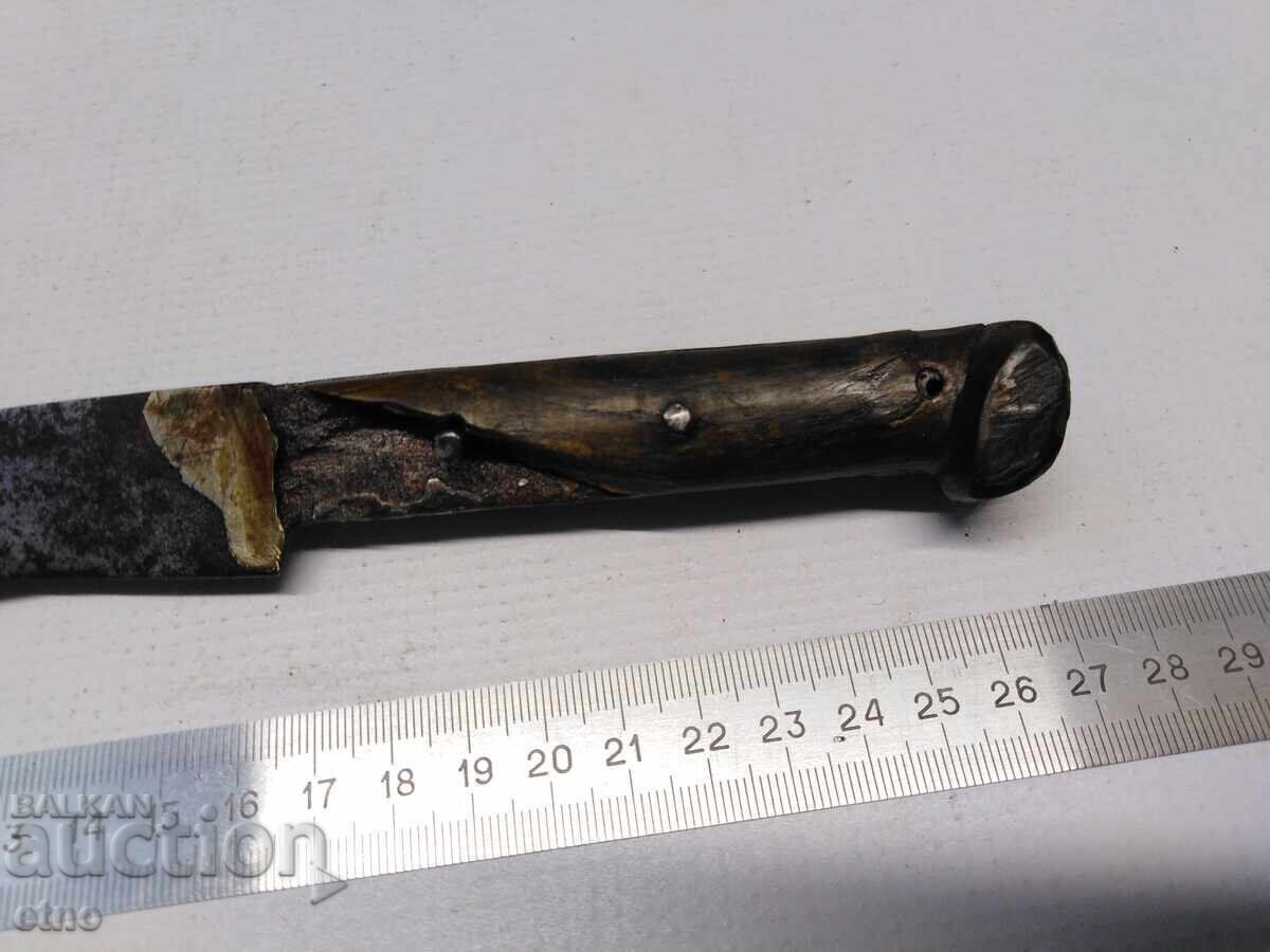 Delivery of OLD OTTOMAN KNIFE / saber, skinner, blade, yatagan
